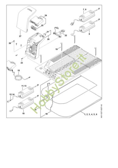 Picture of Stazione d ricarica Docking Station CH